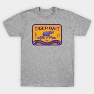 Vintage Bait Purple and Gold Sardine Tin T-Shirt